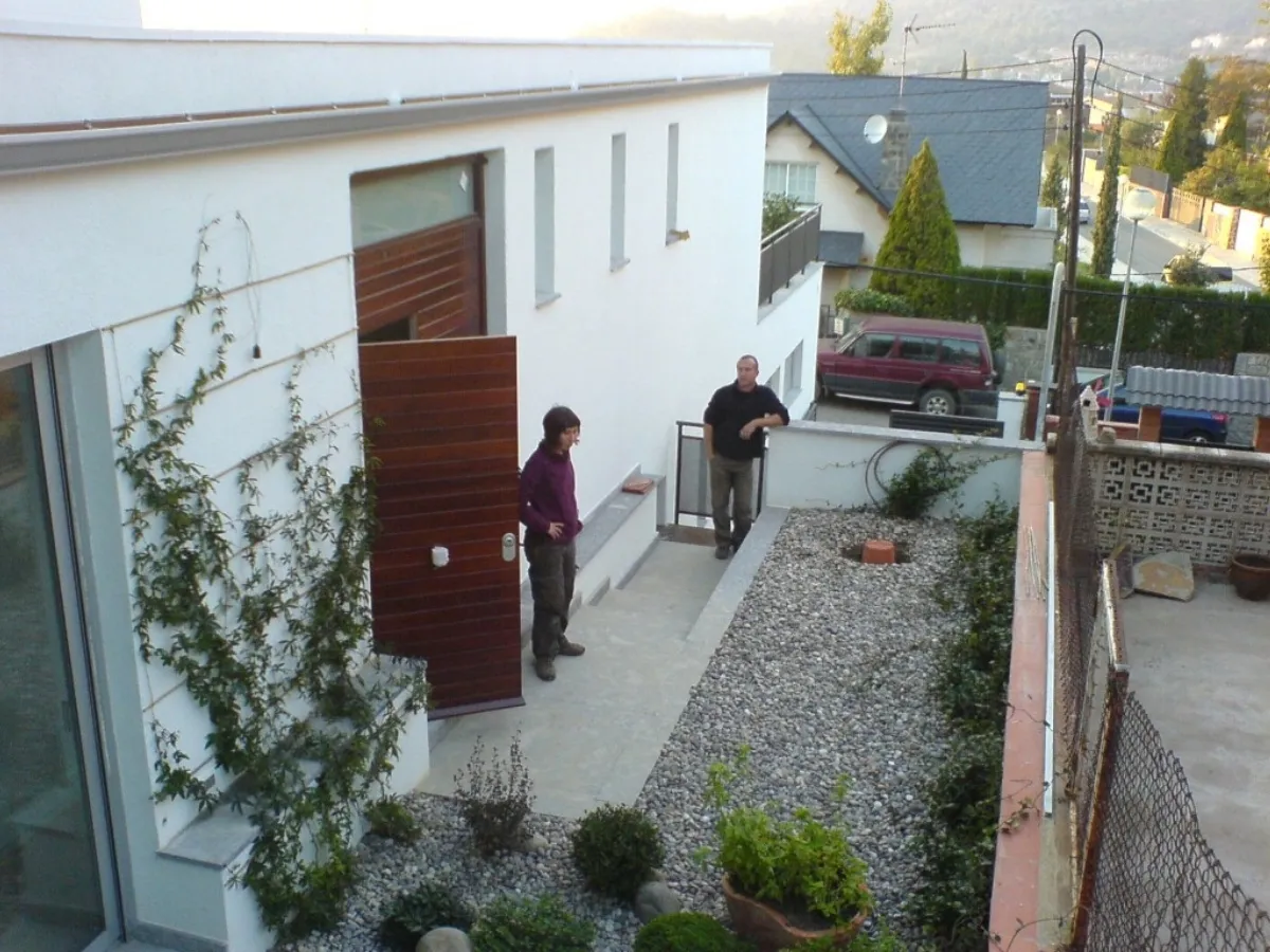 Reforma estudi Sant Just Reforma estudi professional Sant Just, estudi Prat & Simó