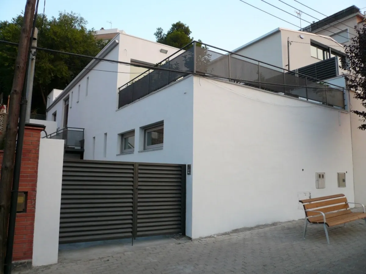 Reforma estudi Sant Just Reforma estudi professional Sant Just, estudi Prat & Simó