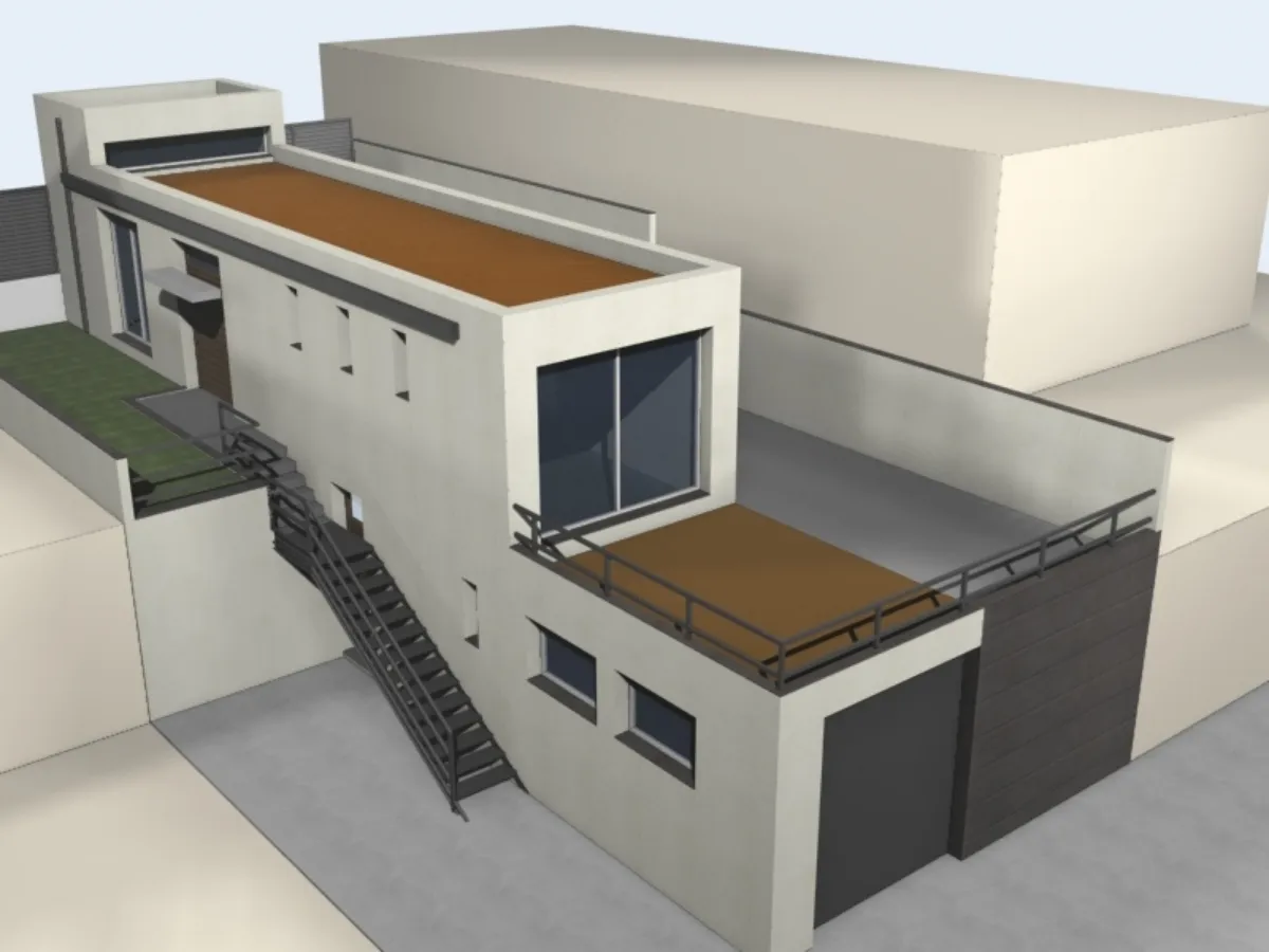 Reforma estudi professional Sant Just, estudi Prat & Simó