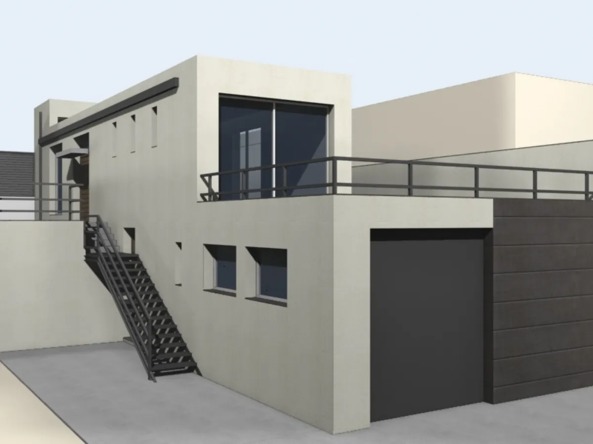 Reforma estudi professional Sant Just, estudi Prat & Simó