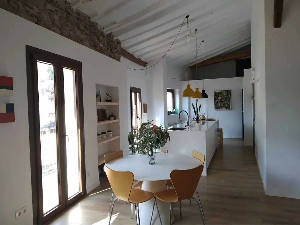 Reforma habitatge Albeniz Reforma habitatge Albeniz, estudi Prat & Simó