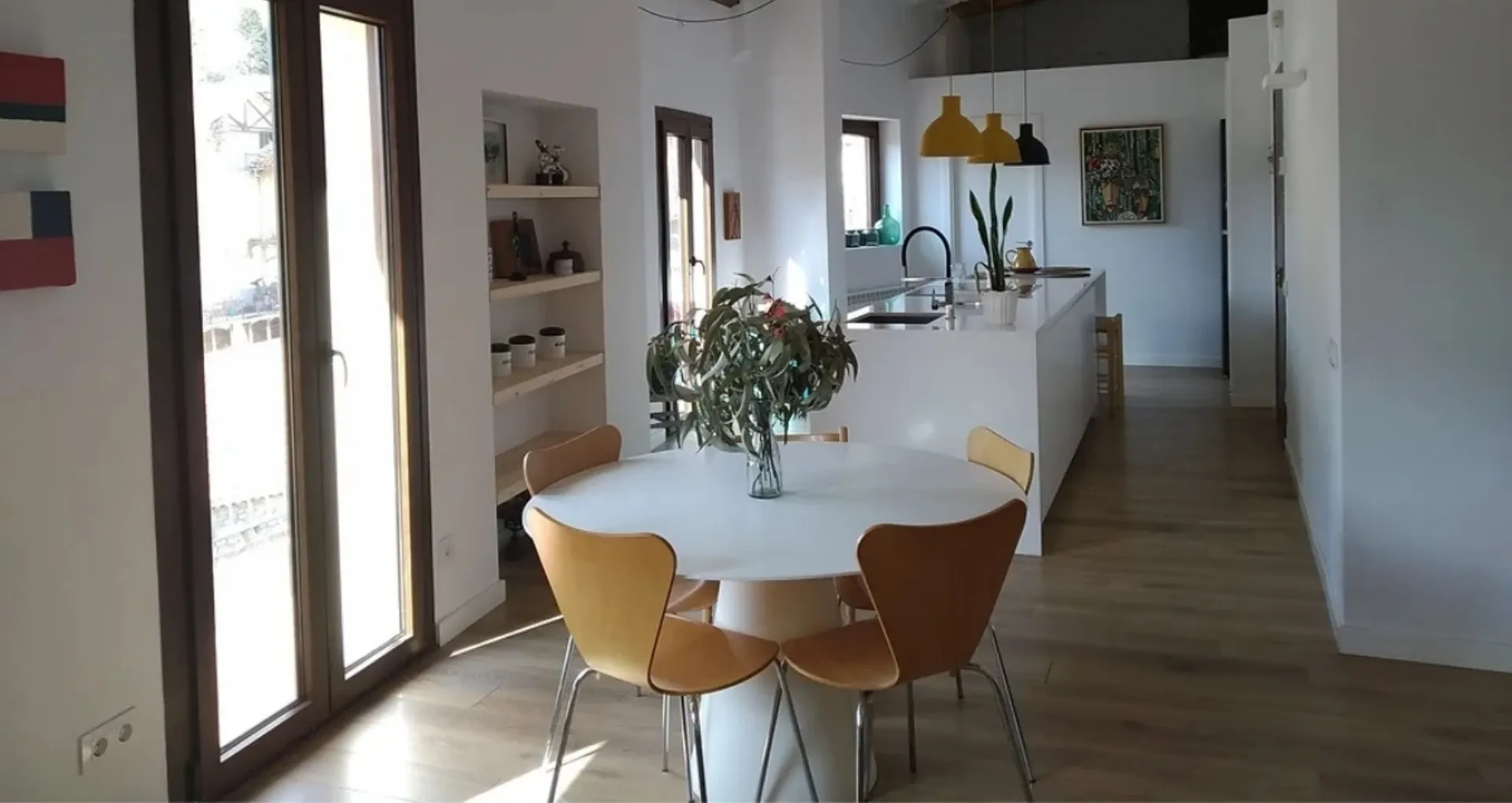 Reforma habitatge Albeniz Reforma habitatge Albeniz, estudi Prat & Simó