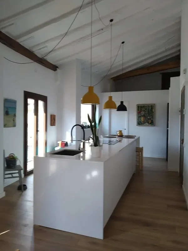 Reforma habitatge Albeniz Reforma habitatge Albeniz, estudi Prat & Simó