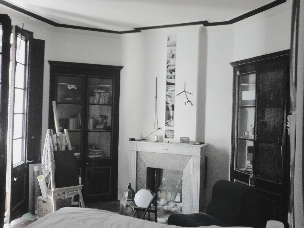 Reforma habitatge Princesa estat inicial Reforma habitatge Princesa, estudi Prat & Simó