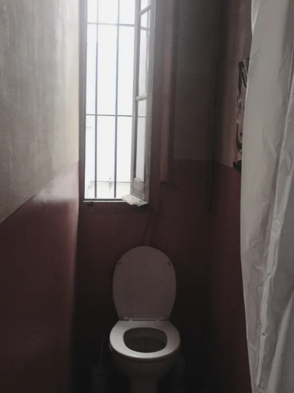 Reforma habitatge Princesa estat inicial Reforma habitatge Princesa, estudi Prat & Simó