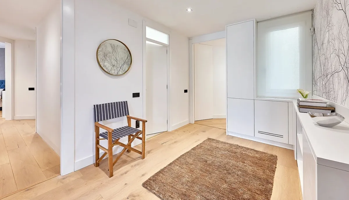 Reforma habitatge Roger de Llúria Reforma habitatge Roger de Llúria, estudi Prat & Simó