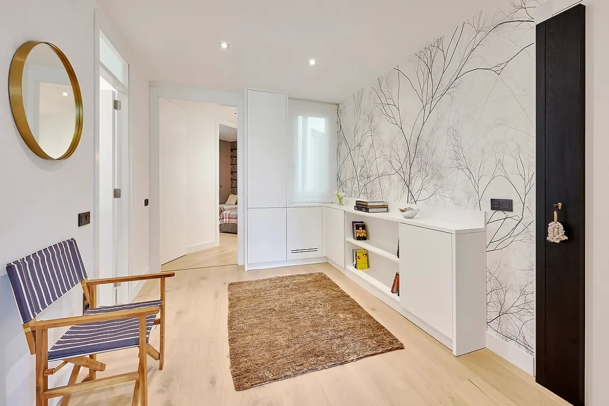 Reforma habitatge Roger de Llúria Reforma habitatge Roger de Llúria, estudi Prat & Simó