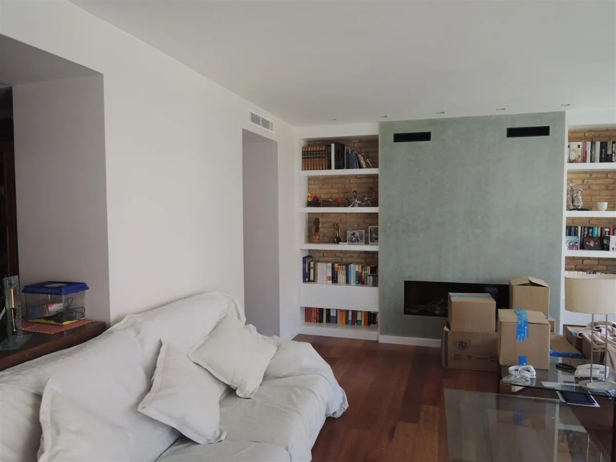 Reforma interior habitatge Avinguda Sarrià Reforma avinguda Sarrià, estudi Prat & Simó